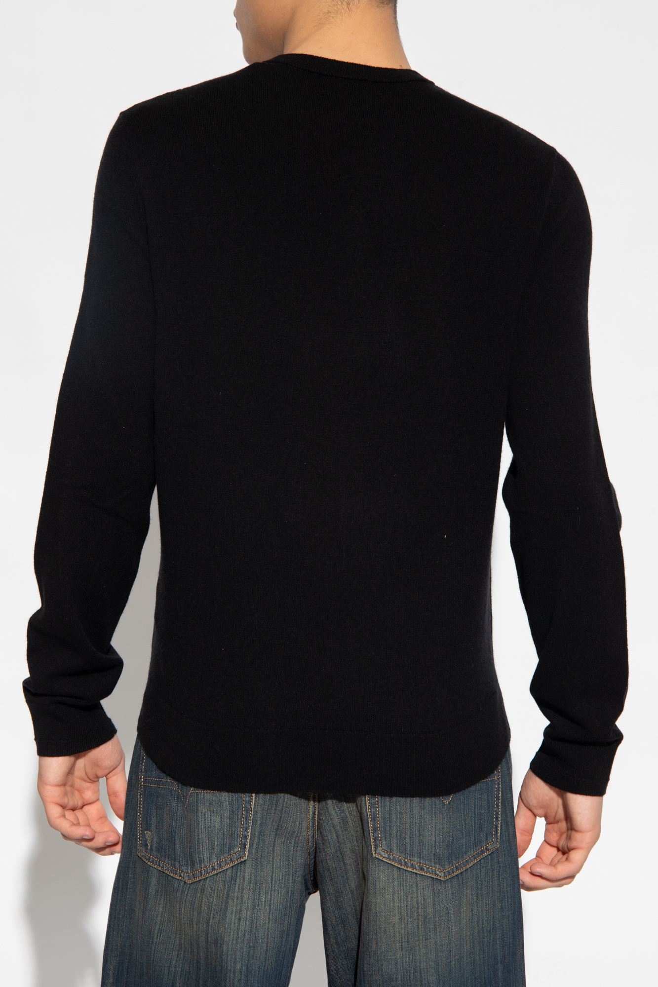 Diesel 'K-VIERI' wool sweater | Men's Clothing | Vitkac